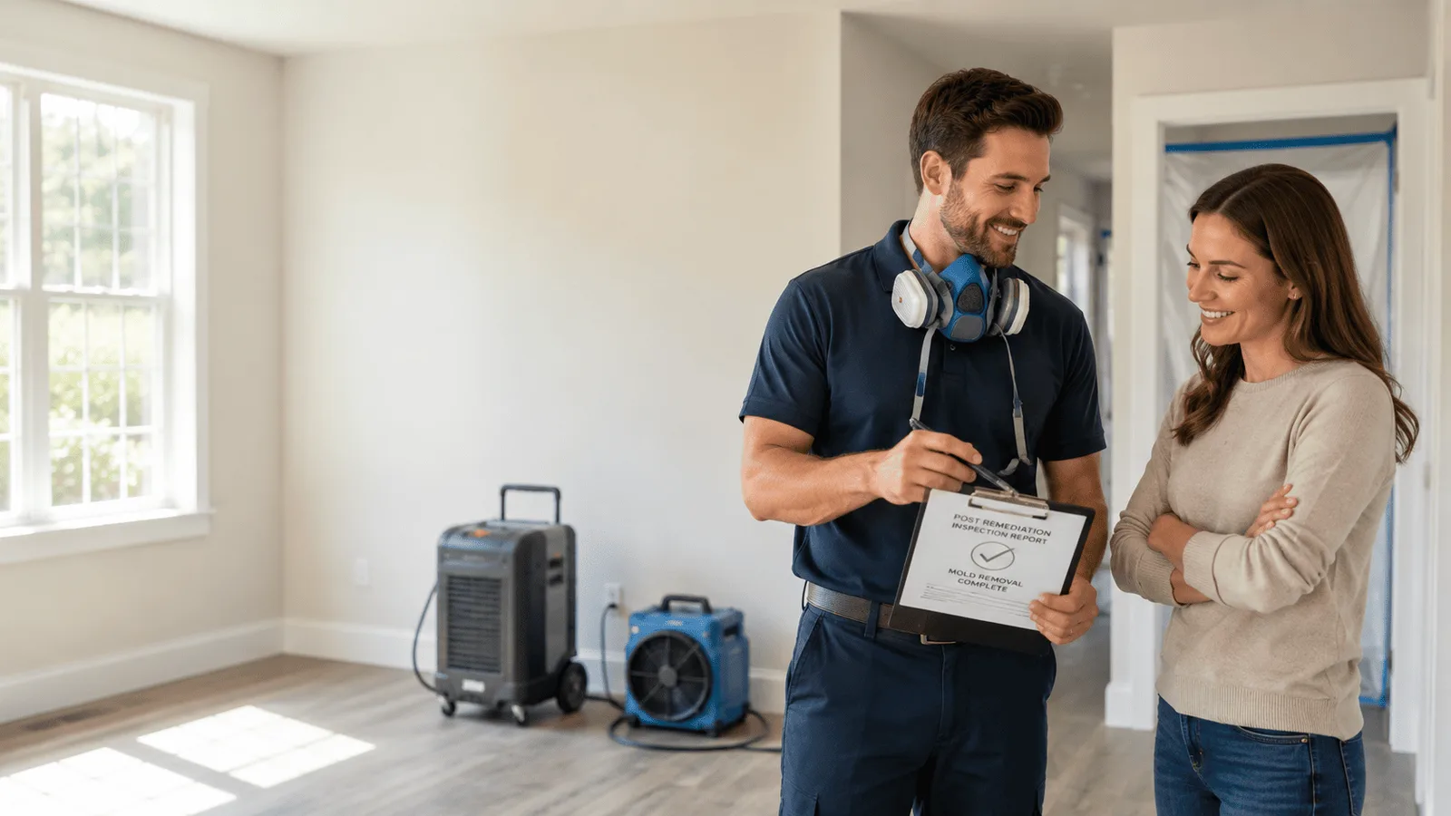 Why choose Mold Inspection in Chadbourn, NC